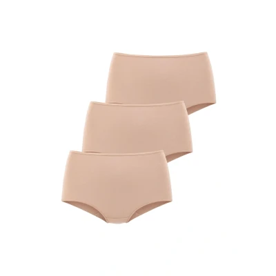 Abbildung von LASCANA Taillenslip aus hochwertiger Modal Qualität (3er Pack)