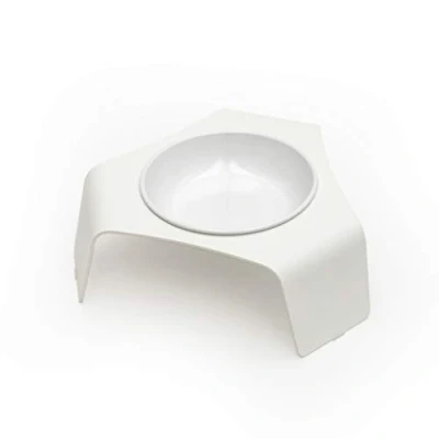 Abbildung von LucyBalu Futterstation DELI Katzen Futter &amp; Wassernapf, Melamin