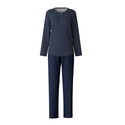 Abbildung von Calida Nachtwäsche Set, Damen, Größe: 36/38, Peacoat blue