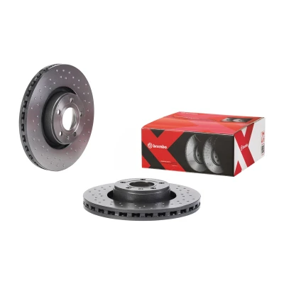 Abbildung von BREMBO Bremsscheibe AUDI: A6 C6 Limousine, Avant, A8 D3 30mm 5 gelocht/innenbel. beschichtet hochgekohlt 09.C895.1X 4E0615301AD,4F0615301E