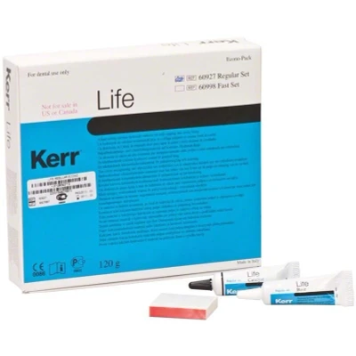 Abbildung von Life Regular Set 5 x 24g 12 g Basis und Katalysatorpaste, 1 Anmischblock