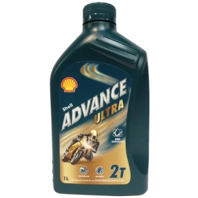 Abbildung von Shell Motoröl Advance Ultra 2, 1 L, 22.10x11.70x22.10