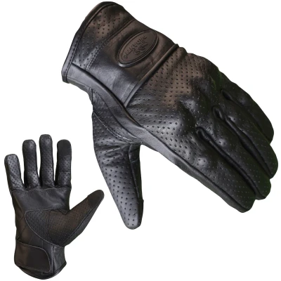Abbildung von PROANTI Motorradhandschuhe, aus Leder, für den Sommer