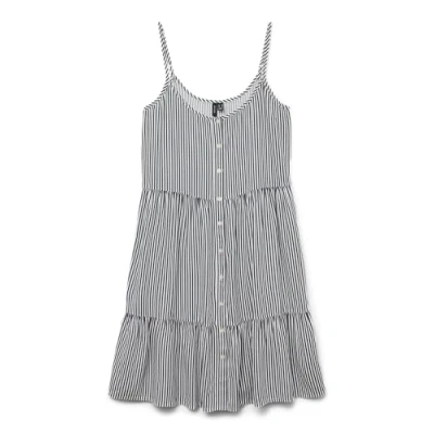 Abbildung von Vero Moda Trägerkleid VMBUMPY SHORT SINGLET DRESS WVN GA NOOS