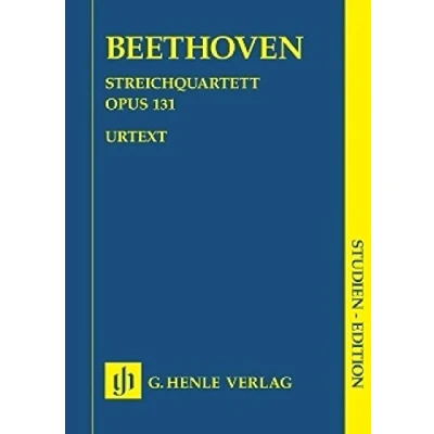 Abbildung von Streichquartett cis Moll op 131. Studienedition: Besetzung: Streichquartette (Studien Editionen: Studienpartituren)