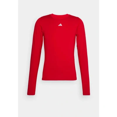 Abbildung von adidas Performance Techfit TEE Unterhemd/shirt, Herren, Größe: Small, Team power red