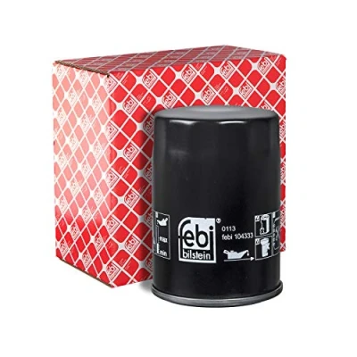 Abbildung von FEBI BILSTEIN 104333 Ölfilter Anschraubfilter MITSUBISHI: L200 / Triton V Pickup, Pritsche Fahrgestell, FIAT: Fullback Pickup