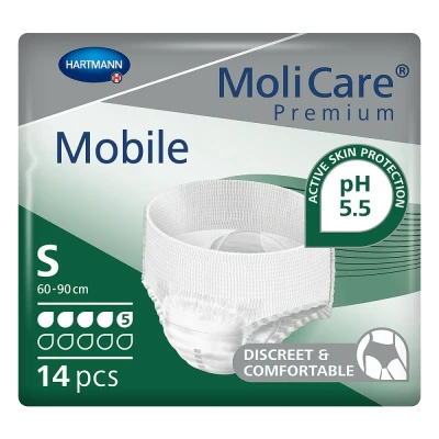 Abbildung von Molicare Premium Mobile 5 Tropfen Größe s