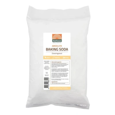 Abbildung von Mattisson Baking Soda Reinigungssalz Natriumbicarbonat, 1000 g, 1 Units