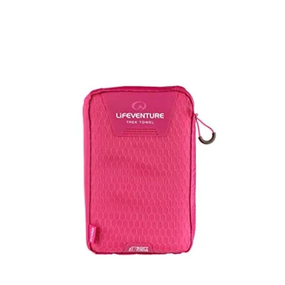 Abbildung von Lifeventure Lifemarque SoftFibre Advance Handtuch Rosa X Large