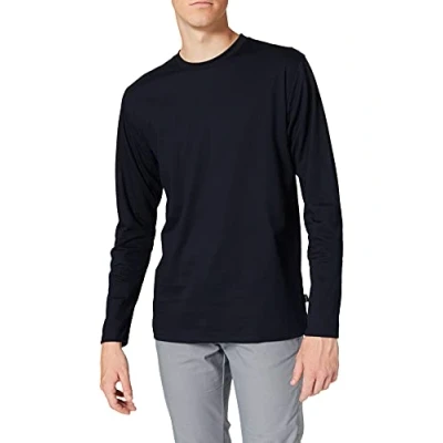 Abbildung von Trigema Herren Langarmshirt aus 100% Baumwolle