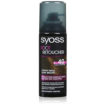 Abbildung von Syoss Root Retoucher Spray Zum Maskieren Von Wurzeln Dark Blond 120ml