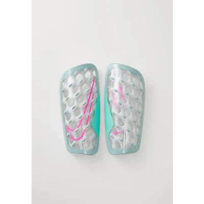 Abbildung von Nike Performance Mercurial Flylite Superlock Unisex Schienbeinschoner, Größe: Small, Ocean cube/aurora green/pink blast