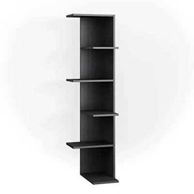 Abbildung von Vicco Eckregal Tera, Anthrazit, 37 x 140.1 cm