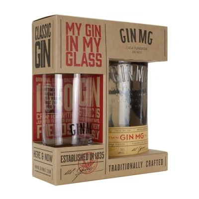 Abbildung von Gin MG Extra Seco Klassischer London Dry mit handverlesenem Wachholder 700ml 40% vol.