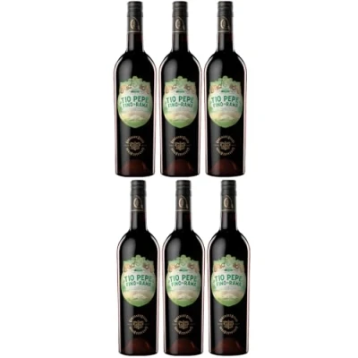 Abbildung von González Byass Tio Pepe Fino en Rama Sherry trocken halbe Flasche Jerez Spanien Inkl. FeinWert E Book (6 x 0,375l)