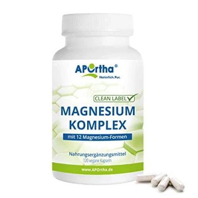 Abbildung von APOrtha® Magnesium Komplex vegane Kapseln 120 St
