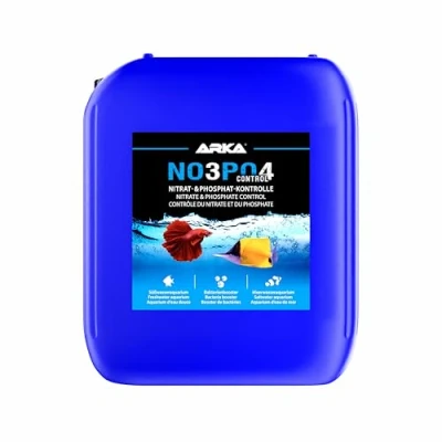 Abbildung von Microbe Lift NOPO Control 5000 ml Effektiver Nitrat &amp; Phosphat Abbau in Meer und Süßwasseraquarien für verbesserte Wasserqualität gesundes Aquariumleben.