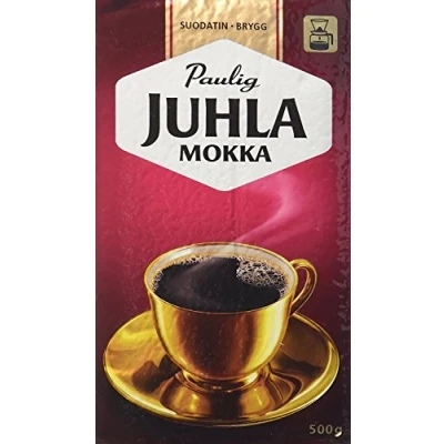 Abbildung von Paulig Juhla Mokka Kaffee 500g