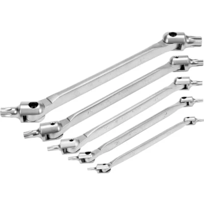 Abbildung von YATO YT 05320 Steckschlüsseleinsatz Set 5 Torx Chrom Vanadium Stahl