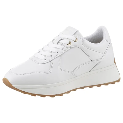 Abbildung von Geox Amabel Sneaker low, Damen, Größe: 35, White Schuhe