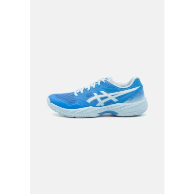 Abbildung von Asics Gel Court Hunter 3 w Damen Hallenschuhe (Blau 7 US)