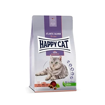 Abbildung von Happy Cat Senior Atlantic Salmon, 1,3 kg