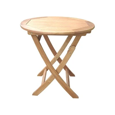 Abbildung von Sedex Capri Klapptisch/Gartentisch/Holztisch Ø 80 cm Eukalyptusholz