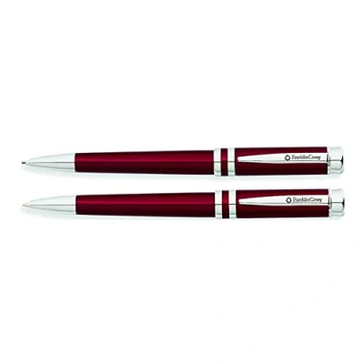 Abbildung von Cross Franklin Covey Freemont Kugelschreiber/Drehbleistift (0,9 mm) lack rot
