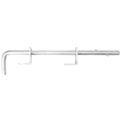 Abbildung von Alberts 211011 Bodenschieber feuerverzinkt Bolzen Ø 16 mm 400 Abstand Tor 30