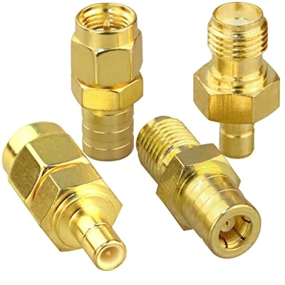 Abbildung von SMA zu SMB Adapter DAB Car Aerial Antenna KIT Stecker Buchse RF Für Auto Satellit Sirius XM Radio Antenne Pigtail Kabel 4 Typ Anschluss