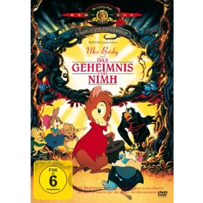 Abbildung von Mrs. Brisby und das Geheimnis von NIMH [Blu ray]