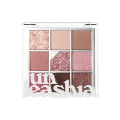 Abbildung von Unleashia Glitterpedia EYE Palette Lidschattenpalette, Damen, Größe: 7.6 g, All of dusty rose