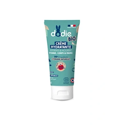 Abbildung von DODIE Bio Feuchtigkeitscreme, für Gesicht, Körper und Hände ab der Geburt 75 ml