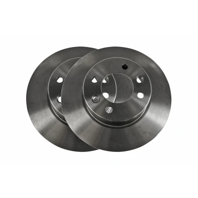 Abbildung von VAICO V46 40012 Bremsscheibe Hinterachse 253,5 12 4 100 voll Original Qualität RENAULT: ESPACE 2, 25, 1