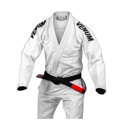 Abbildung von Venum Unisex Erwachsene Contender Evo BJJ Gi, Schwarz, A4