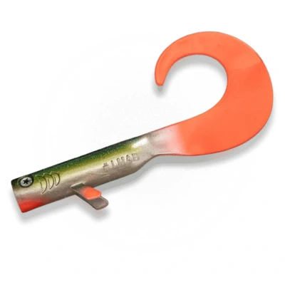 Abbildung von LMAB Drunk Twister Softbait 23cm (68g) Angry Alfred Gummifisch