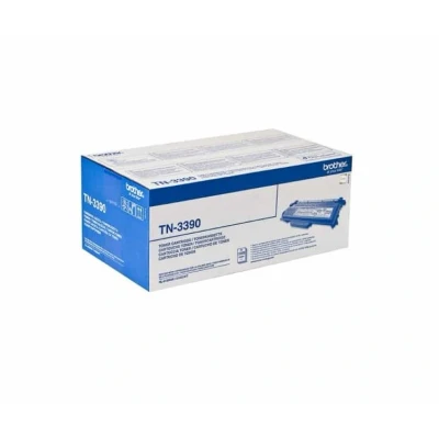Abbildung von Brother TN3390 schwarz toner 12.000 seiten original