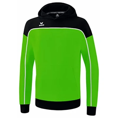 Abbildung von Erima Change BY Sweatshirt für Kinder, Größe: 152, Green schwarz weiss