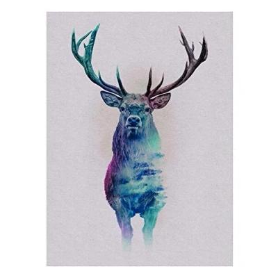 Abbildung von Komar Poster &quot;Animals Forest Deer&quot;, Tiere, (1 St.), Kinderzimmer, Schlafzimmer, Wohnzimmer