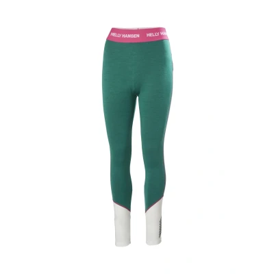Abbildung von Helly Hansen Damen W Lifa Merino Midweight Pants, 439 Emerald, L EU