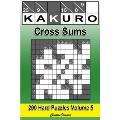 Abbildung von Kakuro Cross Sums Hard Volume 5: 200