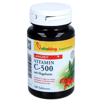 Abbildung von Vitamin C5 00 Langzeit Tabletten