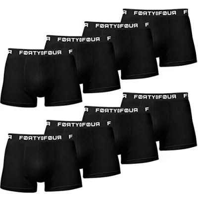 Abbildung von MERISH FortyFour Boxershorts Herren 8er Pack S 7XL Unterwäsche Unterhosen Männer Men Retroshorts (M, 717b Set Mehrfarbig)