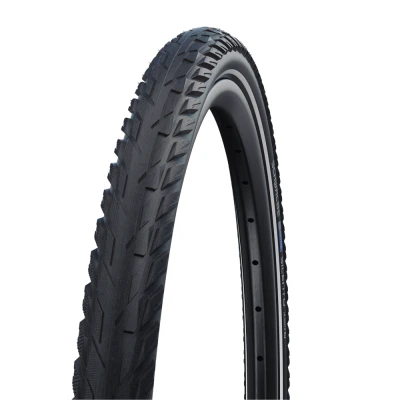 Abbildung von Reifen Schwalbe Silento K Guard 28 X 1.75&quot; / 47 622 Mm Schwarz Mit Reflexion