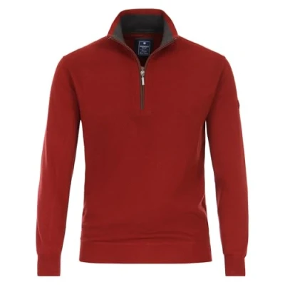 Abbildung von Redmond Bundle Casual FIT Strickpullover, Herren, Größe: XL, Rot