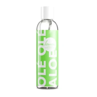 Abbildung von LOOVARA Gleitgel 250 ml Olé Aloe pH optimiertes Gleitmittel auf Wasserbasis mit Vera, Angepasst an die Intim Flora, dermatologisch getestet, vegan