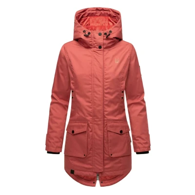 Abbildung von Navahoo Brinjaa Wintermantel, Damen, Größe: XS, Rouge