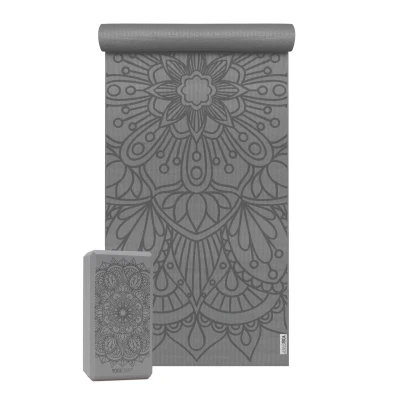 Abbildung von Yoga Set Starter Lotus Mandala One Rutschfest YOGISTAR