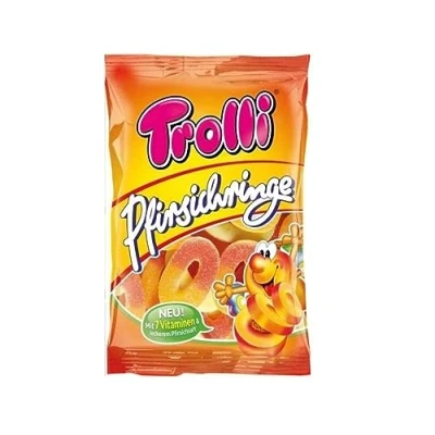 Abbildung von Trolli Pfirsich Ringe